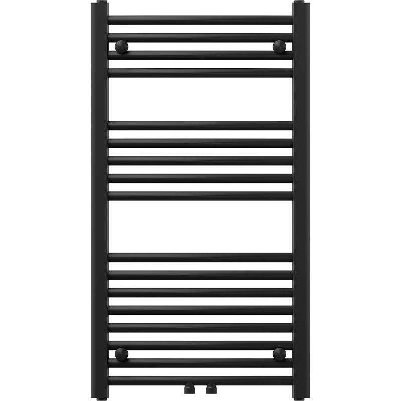 Mexen Ares kúpeľňový radiátor 900 x 500 mm, 372 W, čierny - W102-0900-500-00-70