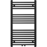 Mexen Ares kúpeľňový radiátor 900 x 500 mm, 372 W, Čierna - W102-0900-500-00-70