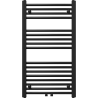 Mexen Ares kúpeľňový radiátor 900 x 500 mm, 372 W, čierny - W102-0900-500-00-70