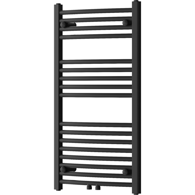 Mexen Ares kúpeľňový radiátor 900 x 500 mm, 372 W, čierny - W102-0900-500-00-70