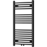 Mexen Ares kúpeľňový radiátor 900 x 500 mm, 372 W, čierny - W102-0900-500-00-70