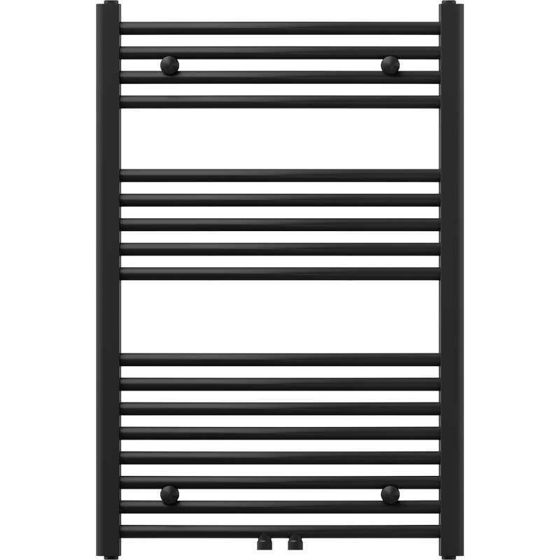 Mexen Ares kúpeľňový radiátor 900 x 600 mm, 433 W, čierny - W102-0900-600-00-70