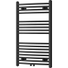 Mexen Ares kúpeľňový radiátor 900 x 600 mm, 433 W, Čierna - W102-0900-600-00-70