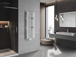 Mexen Ares kúpeľňový radiátor 1200 x 400 mm, 442 W, Biela - W102-1200-400-00-20
