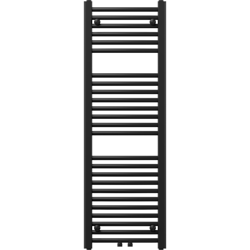 Mexen Ares kúpeľňový radiátor 1200 x 400 mm, 442 W, čierny - W102-1200-400-00-70