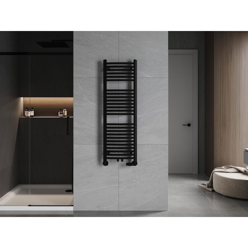 Mexen Ares kúpeľňový radiátor 1200 x 400 mm, 442 W, čierny - W102-1200-400-00-70