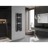 Mexen Ares kúpeľňový radiátor 1200 x 400 mm, 442 W, Čierna - W102-1200-400-00-70