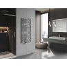 Mexen Ares kúpeľňový radiátor 1200 x 500 mm, 420 W, chróm - W102-1200-500-00-01