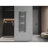 Mexen Ares kúpeľňový radiátor 1200 x 500 mm, 420 W, chróm - W102-1200-500-00-01
