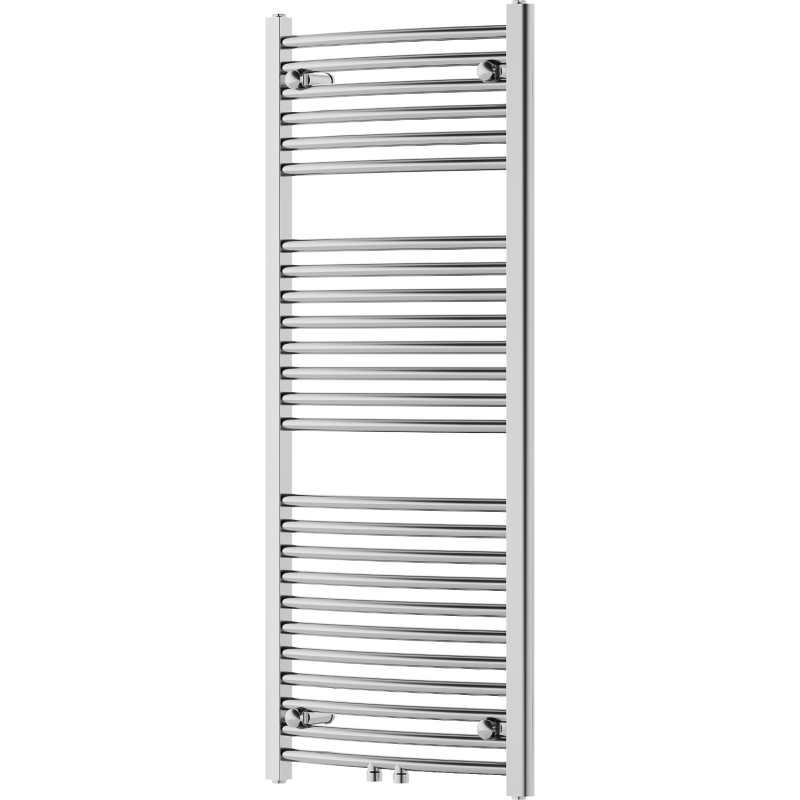 Mexen Ares kúpeľňový radiátor 1200 x 500 mm, 420 W, chróm - W102-1200-500-00-01