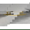 Mexen Ares kúpeľňový radiátor 1200 x 500 mm, 420 W, Zlatá - W102-1200-500-00-50