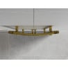 Mexen Ares kúpeľňový radiátor 1200 x 500 mm, 420 W, zlatý - W102-1200-500-00-50
