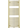 Mexen Ares kúpeľňový radiátor 1200 x 500 mm, 420 W, Zlatá - W102-1200-500-00-50
