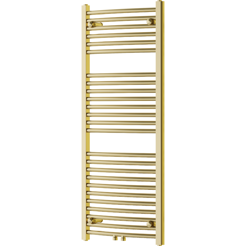 Mexen Ares kúpeľňový radiátor 1200 x 500 mm, 420 W, zlatý - W102-1200-500-00-50