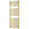 Mexen Ares kúpeľňový radiátor 1200 x 500 mm, 420 W, zlatý - W102-1200-500-00-50