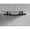 Mexen Ares kúpeľňový radiátor 1200 x 500 mm, 531 W, čierny - W102-1200-500-00-70