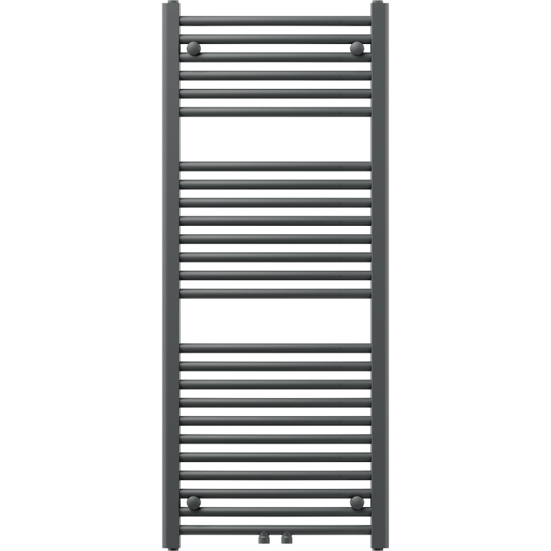 Mexen Ares kúpeľňový radiátor 1200 x 500 mm, 531 W, antracit - W102-1200-500-00-66
