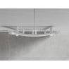Mexen Ares kúpeľňový radiátor 1200 x 600 mm, 620 W, biely - W102-1200-600-00-20