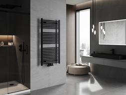 Mexen Ares kúpeľňový radiátor 1200 x 600 mm, 620 W, Čierna - W102-1200-600-00-70