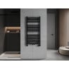Mexen Ares kúpeľňový radiátor 1200 x 600 mm, 620 W, čierny - W102-1200-600-00-70