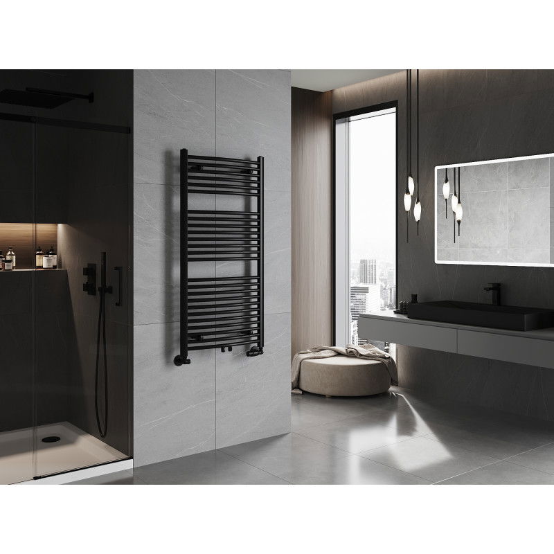 Mexen Ares kúpeľňový radiátor 1200 x 600 mm, 620 W, čierny - W102-1200-600-00-70