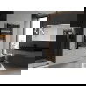 Mexen Ares kúpeľňový radiátor 1200 x 600 mm, 620 W, Čierna - W102-1200-600-00-70