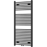 Mexen Ares kúpeľňový radiátor 1200 x 600 mm, 620 W, čierny - W102-1200-600-00-70