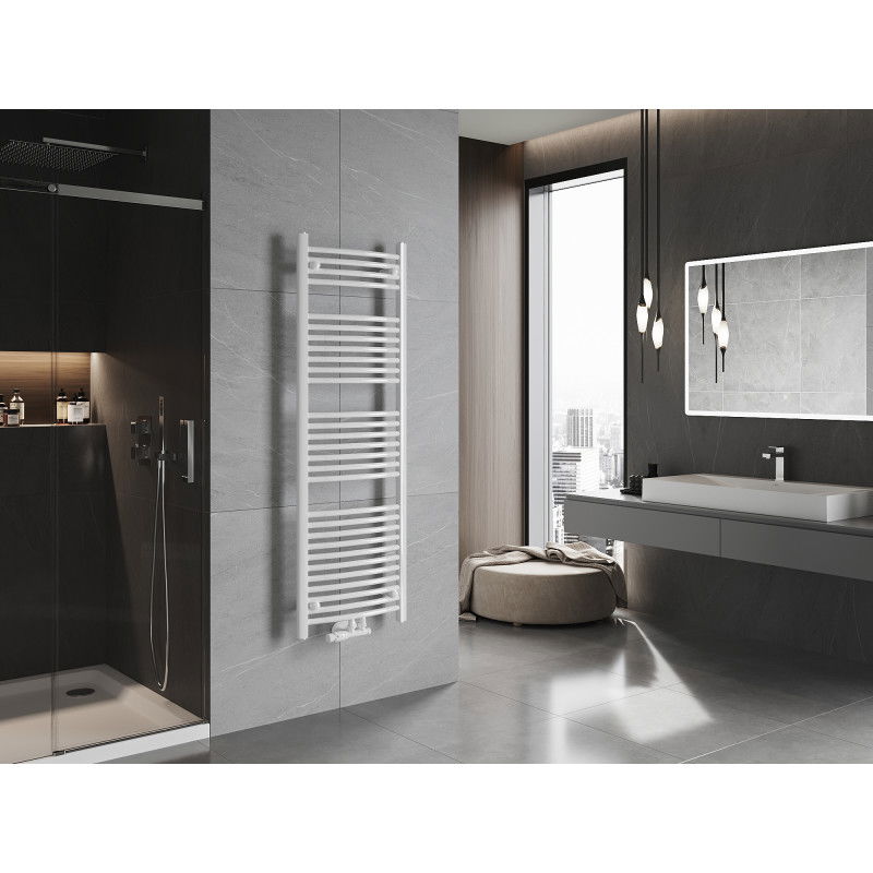 Mexen Ares kúpeľňový radiátor 1500 x 500 mm, 630 W, biely - W102-1500-500-00-20