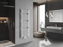 Mexen Ares kúpeľňový radiátor 1500 x 500 mm, 630 W, Biela - W102-1500-500-00-20