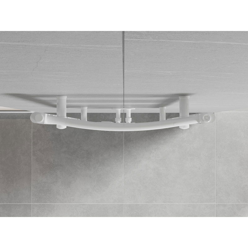 Mexen Ares kúpeľňový radiátor 1500 x 500 mm, 630 W, biely - W102-1500-500-00-20