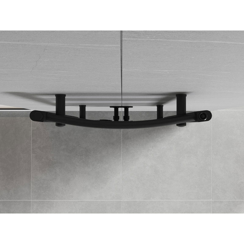 Mexen Ares kúpeľňový radiátor 1500 x 500 mm, 630 W, čierny - W102-1500-500-00-70