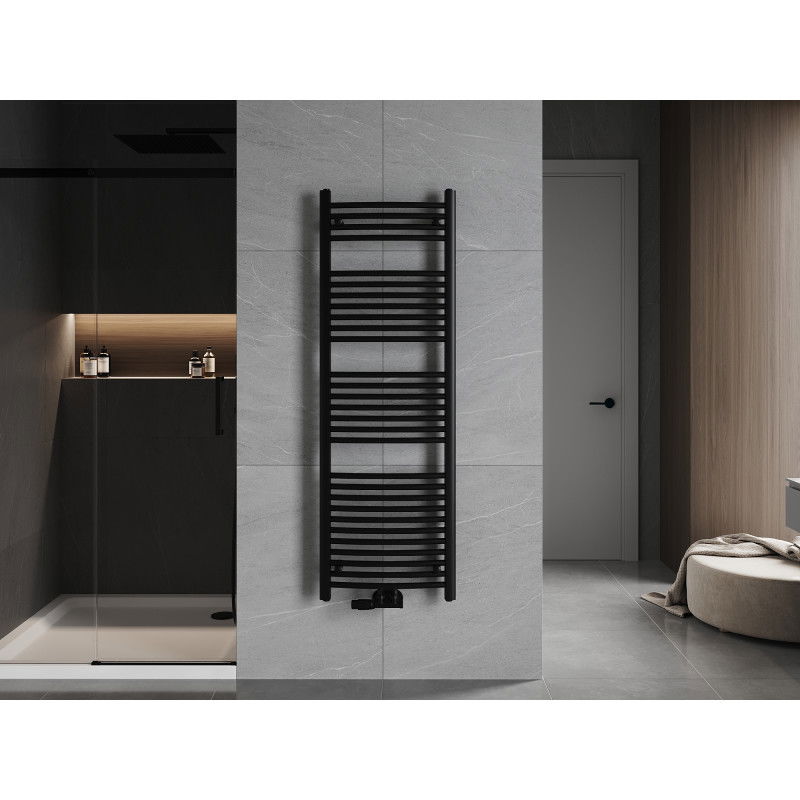 Mexen Ares kúpeľňový radiátor 1500 x 500 mm, 630 W, čierny - W102-1500-500-00-70