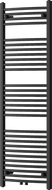 Mexen Ares kúpeľňový radiátor 1500 x 500 mm, 630 W, Čierna - W102-1500-500-00-70