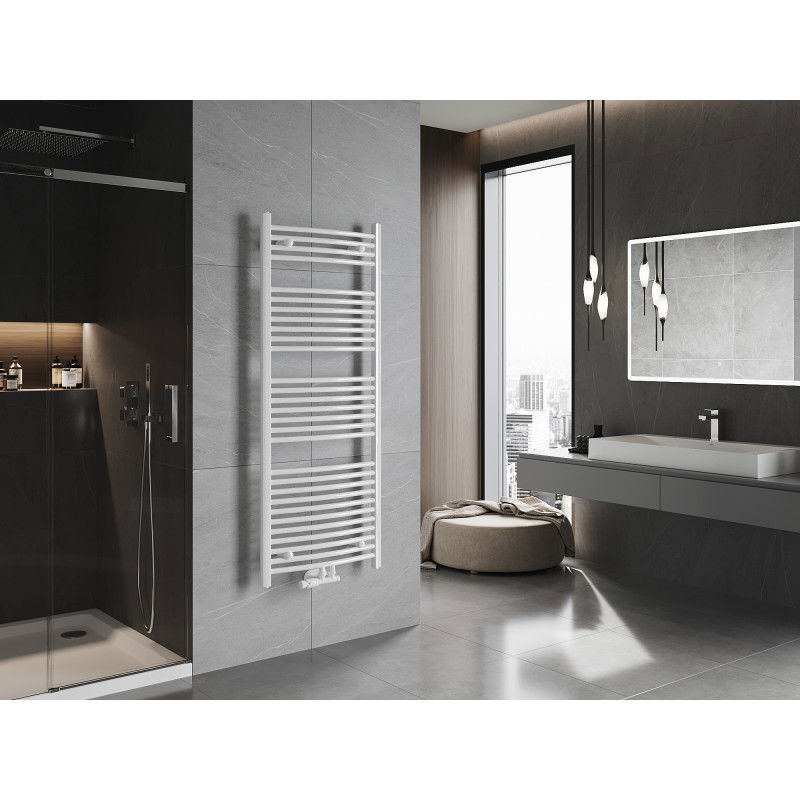 Mexen Ares radiátor kúpeľňový 1500 x 600 mm, 733 W, biely - W102-1500-600-00-20