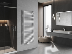 Mexen Ares radiátor kúpeľňový 1500 x 600 mm, 733 W, biely - W102-1500-600-00-20