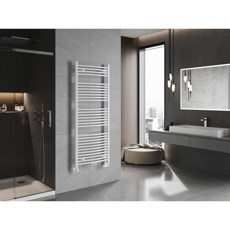 Mexen Ares radiátor kúpeľňový 1500 x 600 mm, 733 W, biely - W102-1500-600-00-20