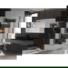 Mexen Ares kúpeľňový radiátor 1500 x 600 mm, 733 W, Čierna - W102-1500-600-00-70