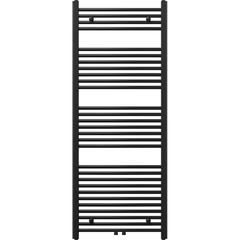 Mexen Ares kúpeľňový radiátor 1500 x 600 mm, 733 W, čierny - W102-1500-600-00-70