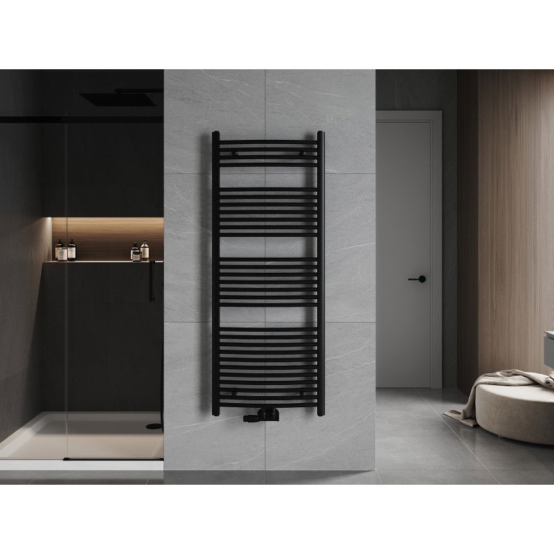 Mexen Ares kúpeľňový radiátor 1500 x 600 mm, 733 W, čierny - W102-1500-600-00-70