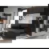 Mexen Ares kúpeľňový radiátor 1500 x 600 mm, 733 W, Čierna - W102-1500-600-00-70