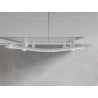 Mexen Ares kúpeľňový radiátor 1800 x 600 mm, 958 W, biely - W102-1800-600-00-20