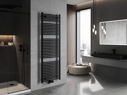 Mexen Ares kúpeľňový radiátor 1800 x 600 mm, 958 W, čierny - W102-1800-600-00-70