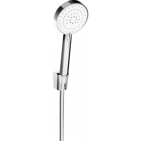 Mexen R-75 bodová sprchová sada, chróm/biela - 785755052-02