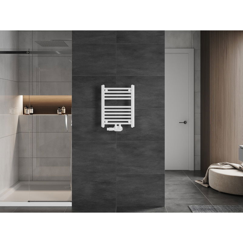 Mexen Mars radiátor do kúpeľne 500 x 400 mm, 178 W, biely - W110-0500-400-00-20