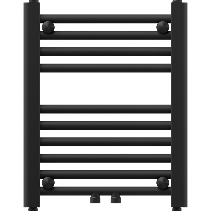 Mexen Mars kúpeľňový radiátor 500 x 400 mm, 178 W, čierny - W110-0500-400-00-70