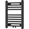 Mexen Mars kúpeľňový radiátor 500 x 400 mm, 178 W, čierny - W110-0500-400-00-70