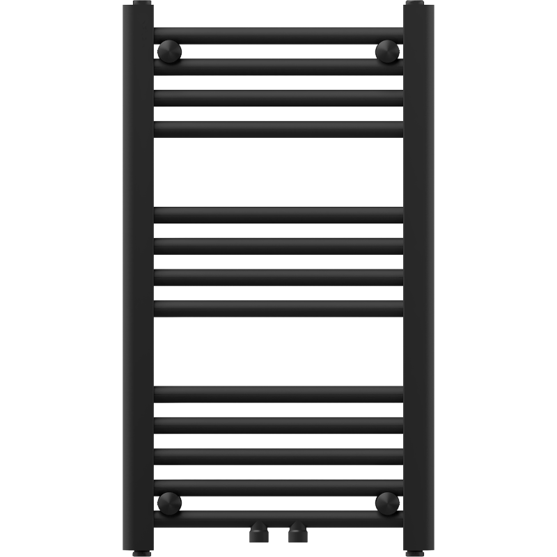 Mexen Mars radiátor do kúpeľne 700 x 400 mm, 238 W, čierny - W110-0700-400-00-70
