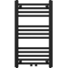 Mexen Mars radiátor do kúpeľne 700 x 400 mm, 238 W, čierny - W110-0700-400-00-70