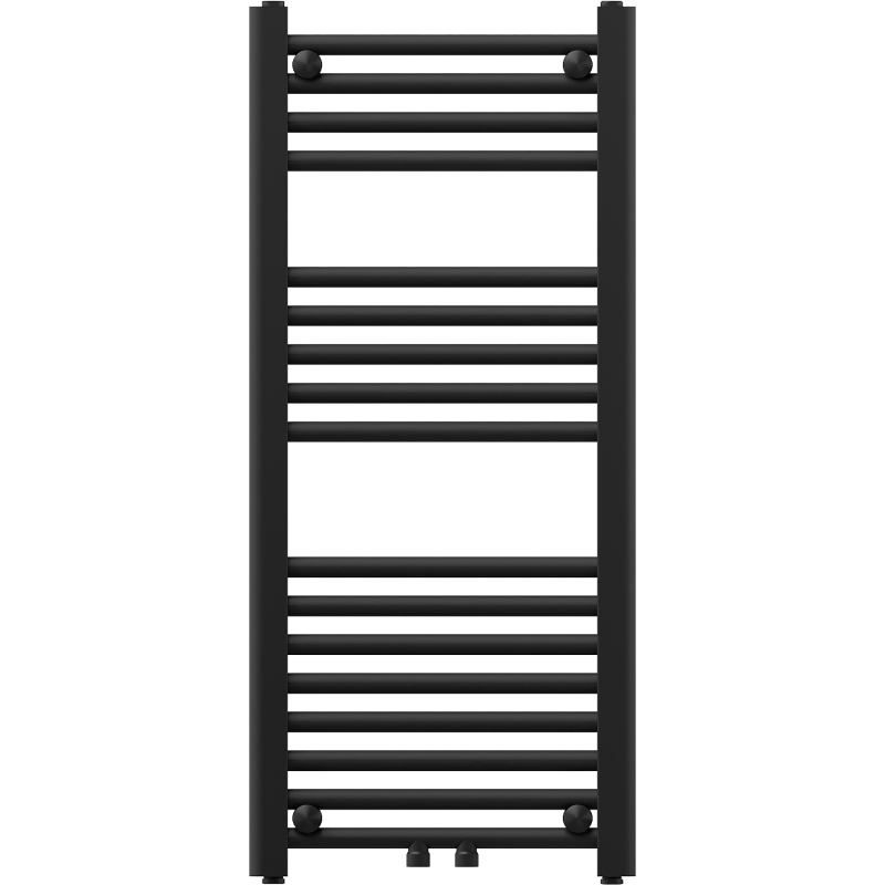 Mexen Mars kúpeľňový radiátor 900 x 400 mm, 309 W, čierny - W110-0900-400-00-70