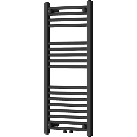 Mexen Mars kúpeľňový radiátor 900 x 400 mm, 309 W, Čierna - W110-0900-400-00-70